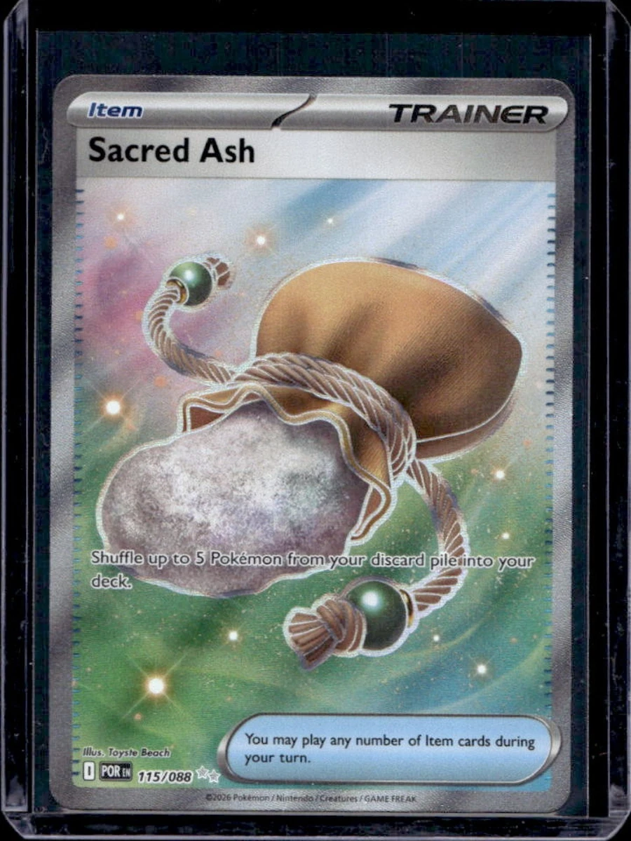 Sacred Ash Pokémon TCG Cards for sale