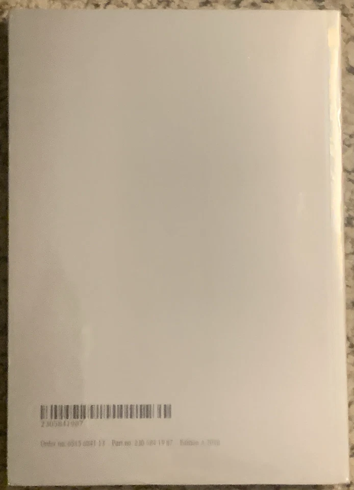 ¡NUEVO! Mercedes Clase M 2010 manual del propietario navegación ML 350 450 550 63 AMG juego completo OEM Foto 3 de 4