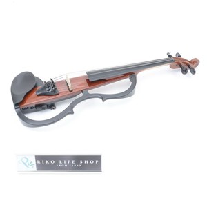 YAMAHA サイレントバイオリン SV-130 YAMAHA SV-130 Electric Silent Violin Brown | eBay
