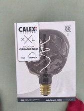 Calex Holland XXL Titanium Organic Neo Light Bulb - E27 Dimable 4W 80L  (New)