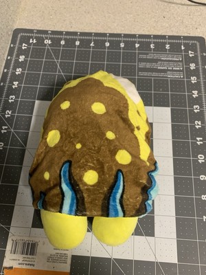 Among Us Yellow Shapeshifter s Egg  7'' Transforming Plush Crewmate 2023