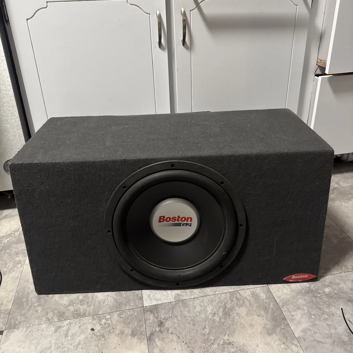 Boston Acoustics Car Subwoofer | eBay