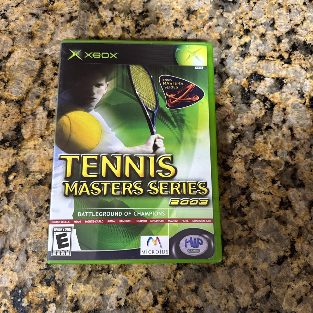 Tennis Masters Series 2003 : images du jeu sur Xbox, Game Boy Advance, PC et PlayStation 2 - Page 7