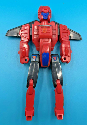 VINTAGE G1 TRANSFORMER PRETENDERS CLOUDBURST INNER HASBRO ROBOT 1988 FIGURE TOY