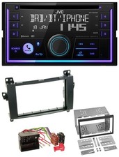 JVC MP3 USB 2DIN DAB Bluetooth CD Autoradio für Mercedes B-Klasse T245 05-11 JVC MP3 USB 2DIN DAB Bluetooth CD Autoradio für Mercedes B-Klasse T245 05-11