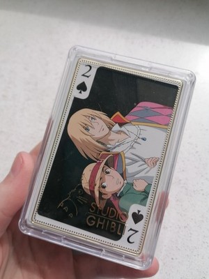 Skat Skatkartenspiel Poker Ghibli Das wandelnde Schloss Howl's Moving Castle