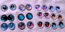 doll eyes 18mm 12 pair set j aedb19
