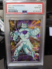 PSA10 Dragon Ball Heroes Frieza H4 58 2011 PSA Graded Card PSA Slab Case
