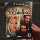 WWE: Day of Reckoning (Nintendo GameCube, 2004)CIB Tested And Works