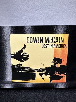 Lost In America - EDWIN MCCAIN (CD, 2006, Vanguard Records) ROCK