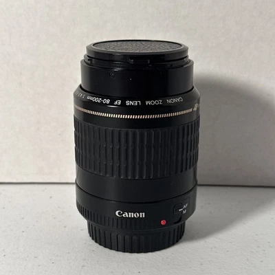 Zoom Canon EF 80-200mm Focal Camera Lenses for sale | eBay
