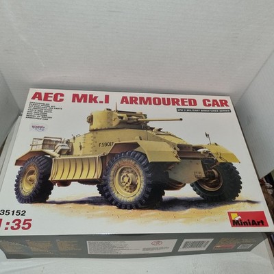 MINIART 1:35 AEC Mk.1 Armourd car