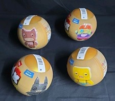 Fuggler Max Zuru Brick Building Full set Lot 4 NEW Sealed Ship With Box