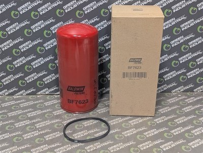 NEW Baldwin BF7623 Fuel Filter Element Spin-On 45 Micron for Diesel / Gasoline