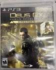 Deus Ex: Human Revolution - Director's Cut (Sony PlayStation 3, 2013) W/ Insert