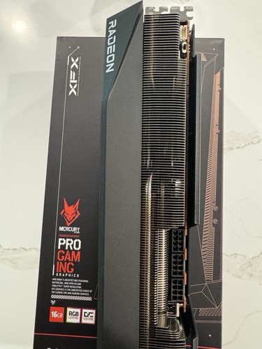 XFX Mercury Radeon RX 9070 XT OC 16GB 256-Bit GDDR6 PCI-Express 5.0 RDNA 4 GPU - Bild 7 von 11