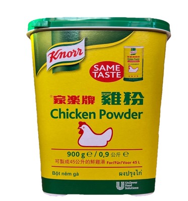 Knorr Chicken Powder Hühner Bouillon 900g für 45 L Bouillon Hühnerbrühe Unilever