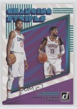 2019-20 Panini Donruss Changing Stripes Paul George #8 0f90