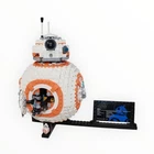 LEGO Set 75187 Star Wars BB-8 Complete Set w/ Minifigs and Plate No Box/Manual
