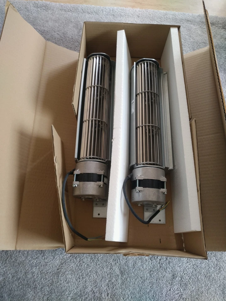 EBMpapst Lüfter Motor QLN65/0030 A48-4320/2-212 ACW 230V 45W  KM4320/2-212 Neu