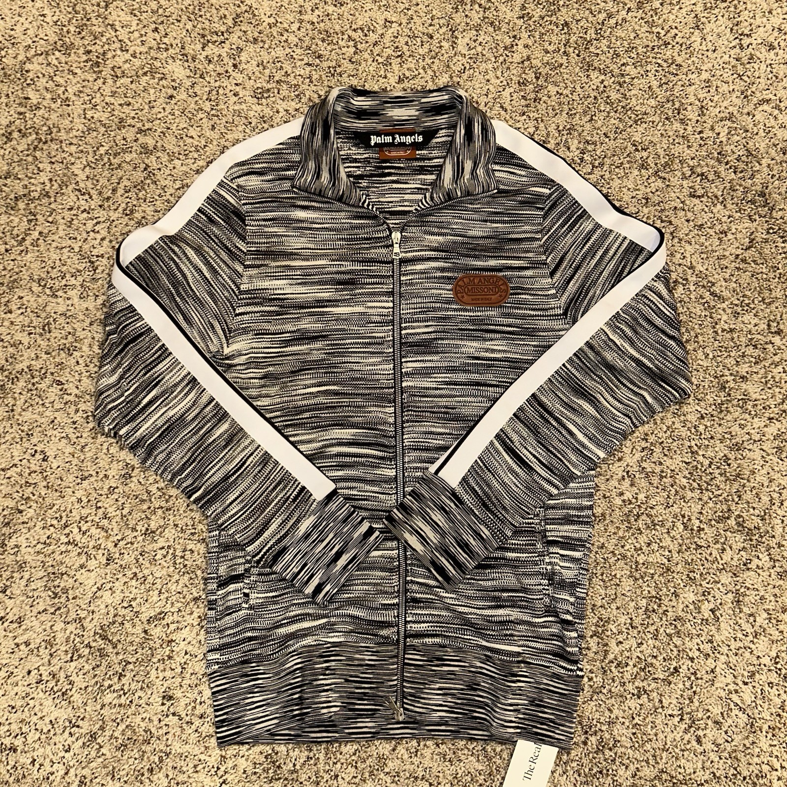 Rare MISSONI x Palm Angels Woven Track Suit Size Large Authentic image 6