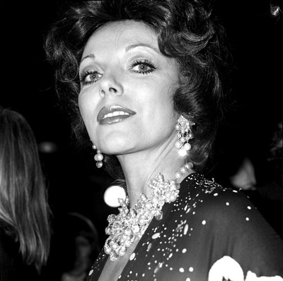Joan Collins Sexy 10x10 giclee photo 