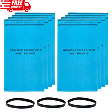 8 Wet Dry Filter Bags For 2.5-5-Gallon Workshop Vacuum ShopVac Stinger Craftsman