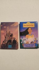 Disney Movie Pin. Summer 1996 Enchanted And Pocahontas