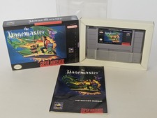 The Pagemaster Super Nintendo SNES CIB Complete w/ Manual + Protector - VGC