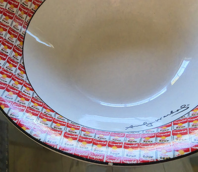 Andy Warhol Campbell's Soup 100 cans - Vegetable Bowl 9''