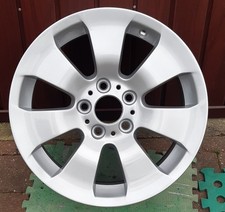 BMW 17 inch Alloy Wheel Spider Spoke 158 17" 6775596 #740