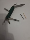 Wenger Swiss Army Knife Green  Engraving  Integra - Vintage M-3 — photo 5