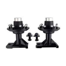 Heavy Duty 8x6.5 Spindle Hub Kit for Container Wheel Assembly Complete Set