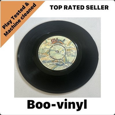Double Exposure - Ten Percent 7   Soul Funk Disco Vinyl Record EX / M