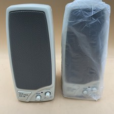 Vintage Hi-Tex Computer Speaker System CP-18