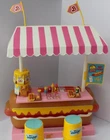 Barbie Hot Dog Stand Playset, All Items, No Box, 1987 Mattel Vintage