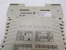 WEIDMULLER WAS2 CMA 20/25/30A UC SIGNAL CONDI...