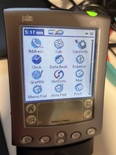 Palm m515 PDA Handheld, Palm OS, 16MB RAM, Color LCD 320x320, Graffiti
