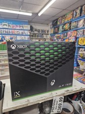Microsoft Xbox Series X 1TB Video Game Console - Black- Boxed- Tested 