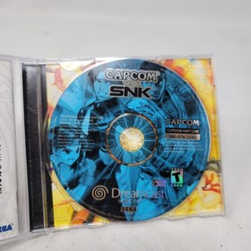 Capcom Vs. SNK ( Sega Dreamcast) CIB Complete Tested Working