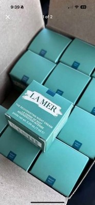 Authentic! LA MER The Revitalizing Night Cream, 7ml X 4=28ml One Set, Brand New