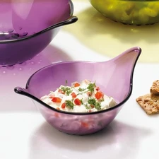 Koziol LEAF XS Dip Bowl - Great for dips,tapas, finger foods.  In 4 Colors