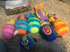 Melissa  Doug Monster Bowling  Plush Pins and bowling ball