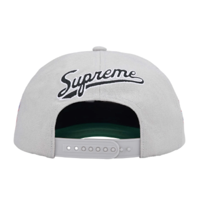 SUPREME SS25 WORLD FAMOUS S LOGO 6-PANEL SNAP BACK | eBay