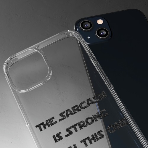 The Sarcasm is Strong with this One Clear Cases - Picture 12 of 57