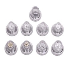 9 Stück Tipps Haut Schönheit Zubehör für Wasser Sauerstoff Jet Peel Beauty Maschine