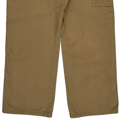 Pantalón Carpintero Wrangler - 32′′ Cintura Beige Algodón - Imagen 10 de 12