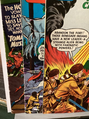 TOMAHAWK #79 106 110 DC 1962-67 SILVER AGE - Picture 9 of 18