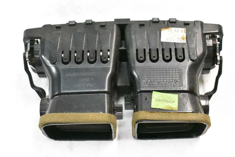 Jaguar XF XFR XFR-S 2009-2015 - consola central trasera aire acondicionado rejilla de ventilación OEM Foto 4 de 4