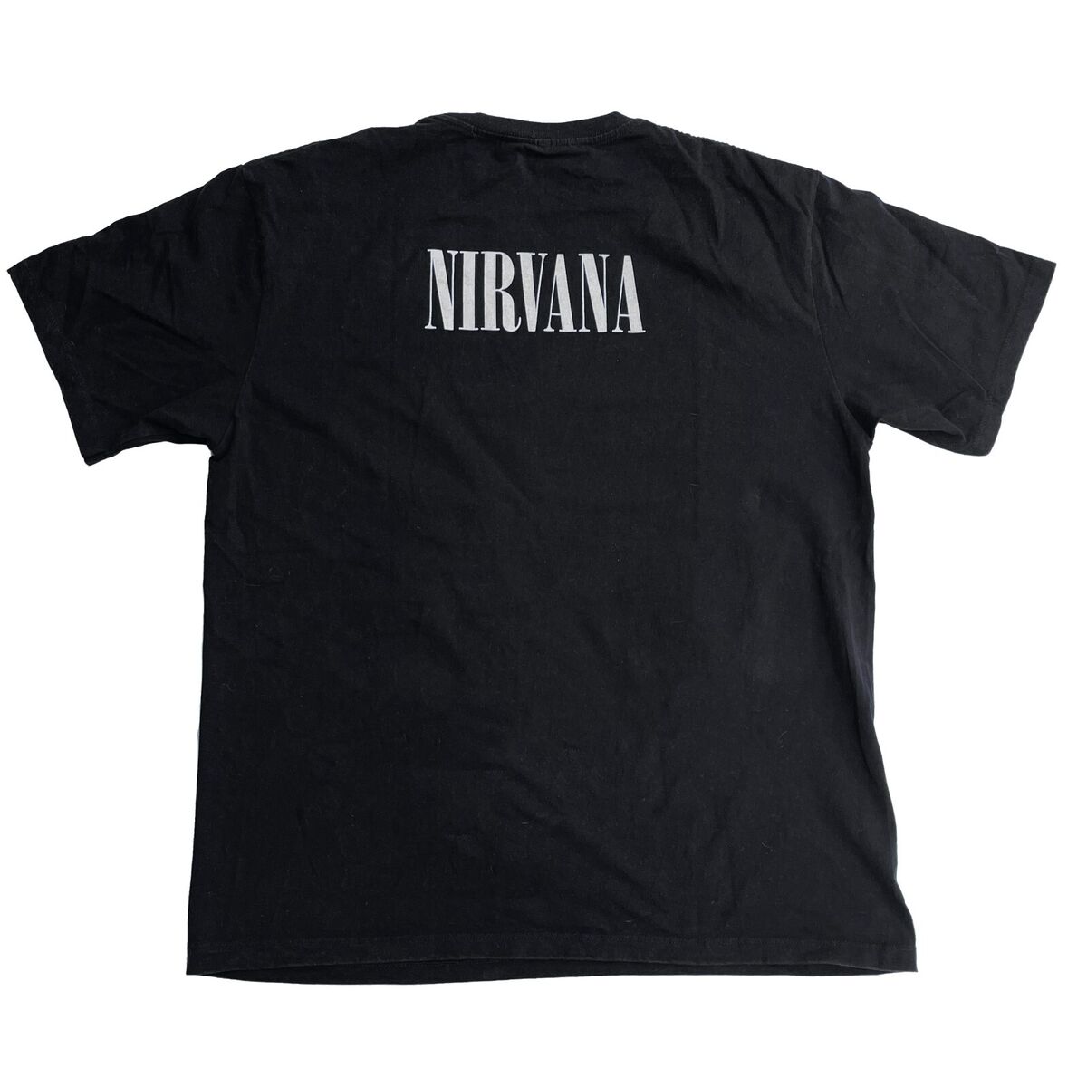 Nirvana, Bleach, Large print, Reprint, Shirt Size XL | eBay Nirvana, Bleach, Large print, Reprint, Shirt Size XL | eBay